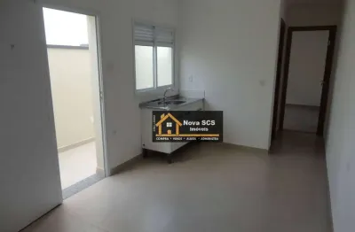 Kitnet com 1 dormitório para alugar, 40 m² por R$ 2.135,00 - Nova Gerti - São Caetano do Sul/SP