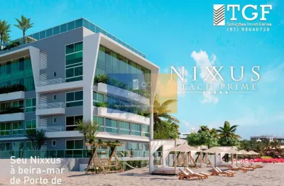 Beira mar porto de galinahs - pé na areia  / studio/flat ou loft  à venda, a partir de 20m, porto d