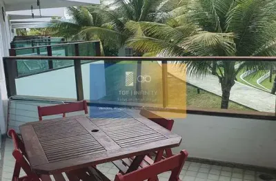 Ancorar , flat 1 qrt à venda,45m, porto de galinhas, ipojuca, pe