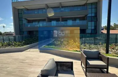 Apartamento com 1 quarto à venda na avenida doutor leopoldo lins, 1829, praia de tamandaré, tamandaré, 35 m2 por r$ 425.000