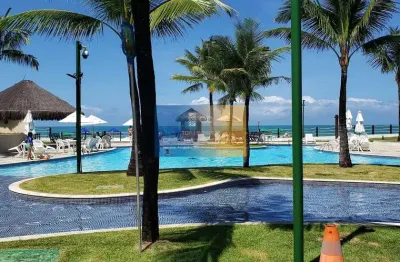 Beach class , flat à venda, porteira fechada , 2 qts, 2 suítes, porto de galinhas, ipojuca, pe