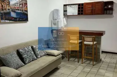 Flat com 1 quarto à venda na avenida cícero batista de oliveira, 5107, santa luzia, gravatá, 48 m2 por r$ 330.000