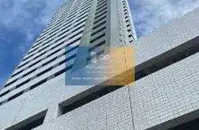 Apartamento com 1 quarto à venda na rua general americano freire, 300, boa viagem, recife, 24 m2 por r$ 260.000