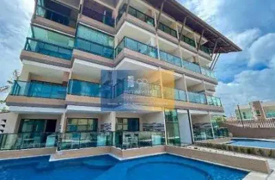 Flat com 1 quarto à venda na r. jurandir alves santana, 1, praia do cupê, ipojuca, 27 m2 por r$ 310.000