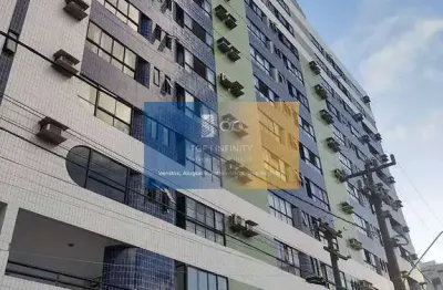 Flat com 1 quarto à venda na rua professor francisco pessoa de melo, 51, candeias, jaboatão dos guararapes, 28 m2 por r$ 205.000