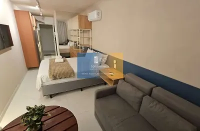 Apartamento com 1 quarto à venda na r. jose vicente xavier, 13, porto de galinhas, ipojuca, 21 m2 por r$ 335.000