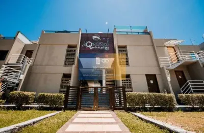 Apartamento com 1 quarto à venda na rua três - flat 7, 146, praia do cupê, ipojuca, 56 m2 por r$ 350.000