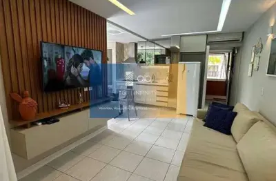 Viva o paraíso no nannai residence – um flat duplex à beira-mar!