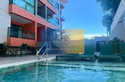 Apartamento de 2 quartos a 200m da praia em porto de galinhas!