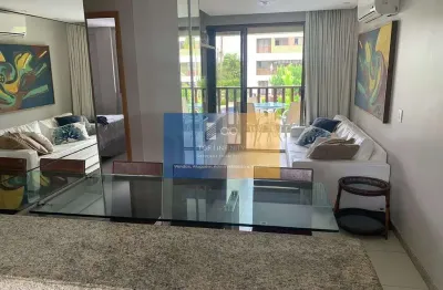 Apt Malawi 2 qtrs,Decorado e Mobiliado c/móveis Florense,Muro Alto, Ipojuca, PE