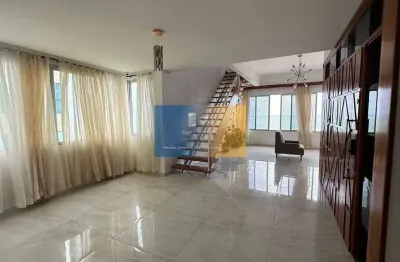 Luxo à beira-mar: cobertura duplex no edf. rio araguaia – boa viagem