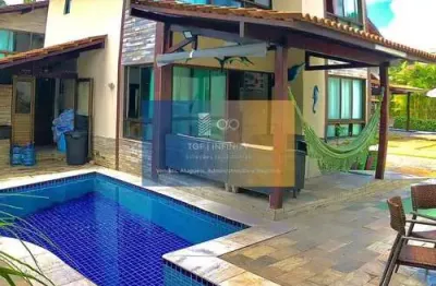 Bangalô exclusivo no muro alto residence – seu refúgio à beira-mar!