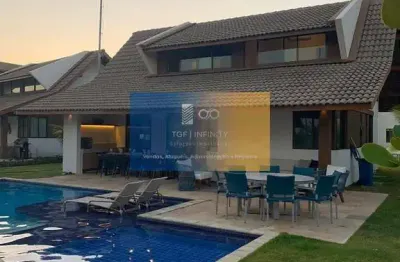 Casa em condomínio fechado com 5 quartos à venda na Av Beira Mar S/n, Rodovia Pe, 09 - Km 05,, 21, Praia do Cupê, Ipojuca
