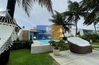 Casa dos sonhos beira-mar em serrambi – vista para as piscinas naturais!