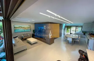 Casa em condomínio fechado com 4 quartos à venda na beira mar, próximo a igrejinha, centro, tamandaré, 291 m2 por r$ 8.500.000