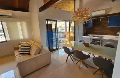 Locação por temporada -  cobertura 3 qts com jacuzzi na varanda– praia de muro alto