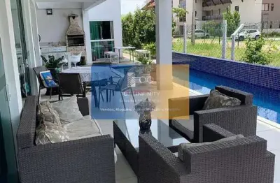 Aluguel por temporada de casa com 07 suítes em condomínio à beira mar de muro alto – porto de galin