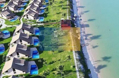 Aluguel por temporada de bangalô com 04 quartos no nui resort muro alto