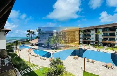 Aluguel por temporada de flat com 02 quartos no la fleur polinésia muro alto