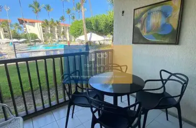 Aluguel por temporada de flat que acomoda até 05 pessoas no marulhos resort muro alto