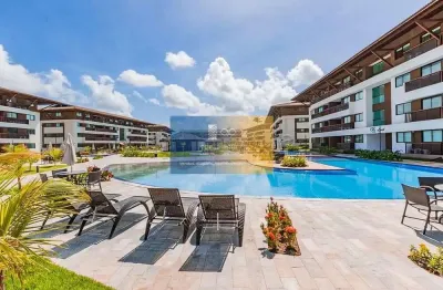 Aluguel por temporada de flat com 02 quartos no cupe beach living – porto de galinhas