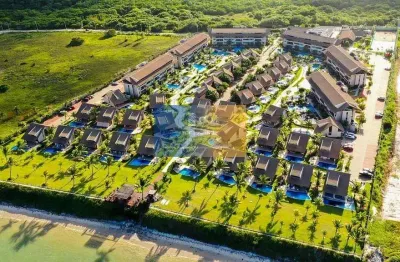 Aluguel por temporada de flat com 03 quartos no nui resort muro alto