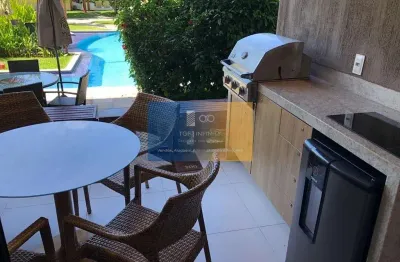 Aluguel por temporada de flat com 02 quartos no nui resort muro alto