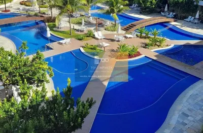 Aluguel por temporada de flat com 02 quartos no malawi resort muro alto