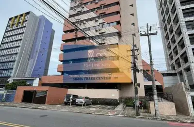 Sala comercial com 5 salas à venda na rua das pernambucanas, 105, graças, recife, 63 m2 por r$ 200.000