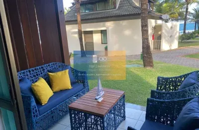 Aluguel por temporada de bangalô com 02 quartos no beach class resort muro alto – porto de galinhas