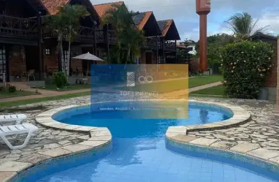 Aluguel por temporada de chalé com 02 quartos em gravatá - pernambuco