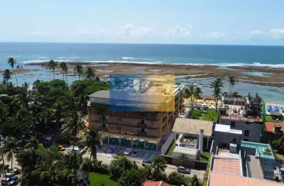 Flat com 1 quarto à venda na r. das piscinas naturais, 1086, porto de galinhas, ipojuca, 25 m2 por r$ 700.000