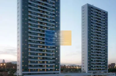 Edf. casttelo de ledebour: 2 quartos com lazer completo e perto de tudo!