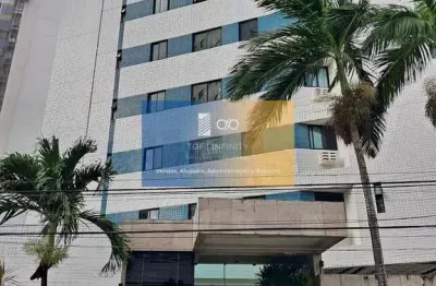 Apto. Com 3 quartos (1 suíte) em boa viagem - edf miguel torga!