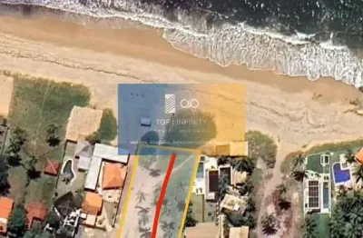 Terreno à venda na Rua Beira Mar, 10, Serrambi, Ipojuca