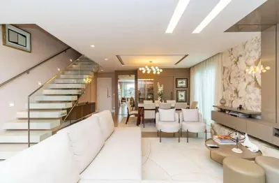 Cobertura com 3 quartos para alugar na Rua Doutor Alexandre Gutierrez, 173, Água Verde, Curitiba