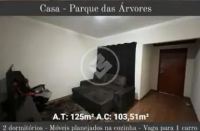 Casa com 2 quartos à venda na Avenida Deputado Emílio Carlos, 102, Parque das Árvores, Araras