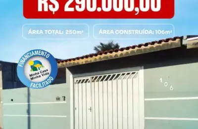 Casa com 2 quartos à venda na Rua Rinaldo Cressoni, 1032, Jardim das Nações, Araras