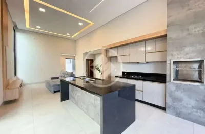 Casa em condomínio fechado com 3 quartos à venda na Rua Irineu Oswaldo Paraluppi, 176, Jardim Residencial Lagoa, Araras