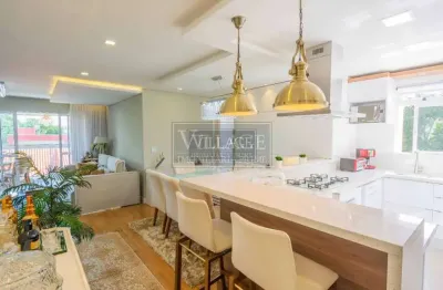 Apartamento com 2 quartos à venda na rua josé merhy, 903, boa vista, curitiba por r$ 1.150.000