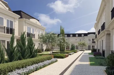 Casa em condomínio fechado com 3 quartos à venda na prof. dário garcia, 500, vista alegre, curitiba por r$ 2.480.000