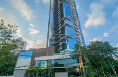 Apartamento com 3 quartos à venda na rua deputado heitor alencar furtado, 3050, ecoville, curitiba por r$ 6.200.000