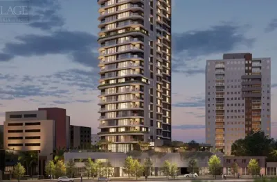 Apartamento com 3 quartos à venda na avenida república argentina, 2111, água verde, curitiba