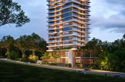 Apartamento com 4 quartos à venda na rua deputado heitor alencar furtado, 2944, ecoville, curitiba