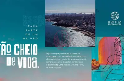 Apartamento com 1 quarto à venda na Avenida Cardeal da Silva, 2249, Rio Vermelho, Salvador