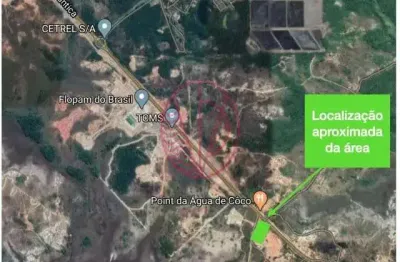 Terreno à venda na Rodovia Ba-530 - Via Cetrel - Via Atlântica, Polo Industrial, Camaçari