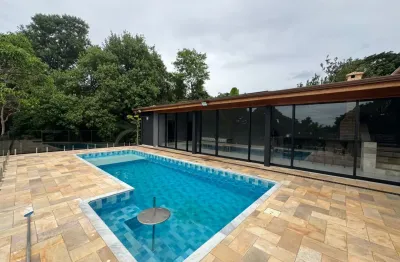 Chácara de luxo à venda em araçoiaba da serra com segurança e conforto