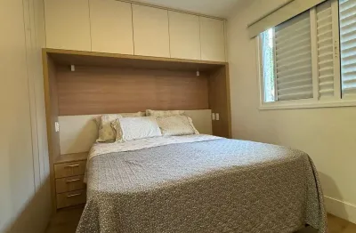 Apto mobiliado, recém reformado , em condomínio club no alto da mooca  