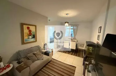 Apartamento para venda em são josé, barreiros, 2 dormitórios, 1 banheiro