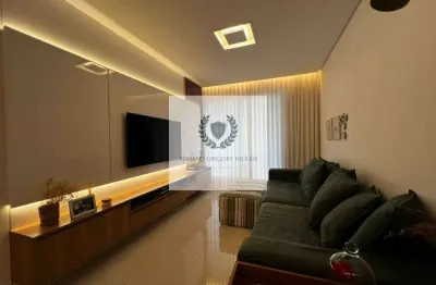 Apartamento para venda em são josé, kobrasol, 3 dormitórios, 3 suítes, 4 banheiros, 2 vagas